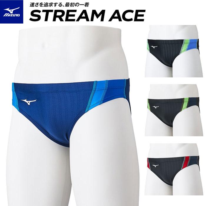 MIZUNO（ミズノ） 【メール便可】ミズノ 競泳水着 メンズ WA承認 V