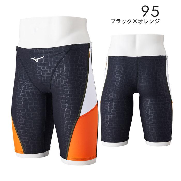 Y*☆様 ミズノ競泳水着　メンズハーフスパッツ MIZUNO（ミズノ） 【メール便可】ミズノ 競泳 練習用水着 メンズ