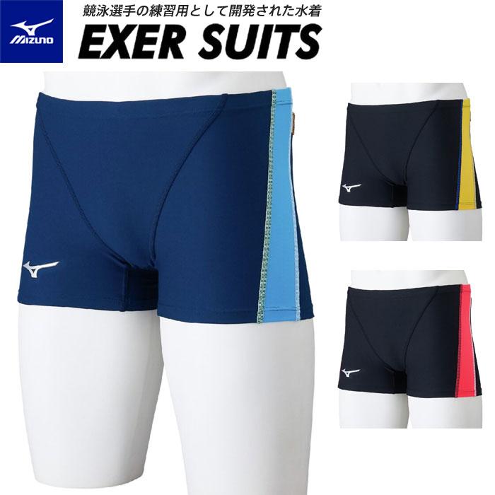 MIZUNO（ミズノ） 【メール便可】ミズノ 練習用水着 メンズ 競泳水着