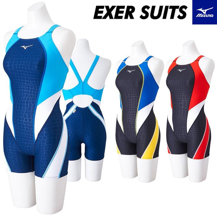 MIZUNO 【メール便可】ミズノ 競泳水着 レディース 練習用