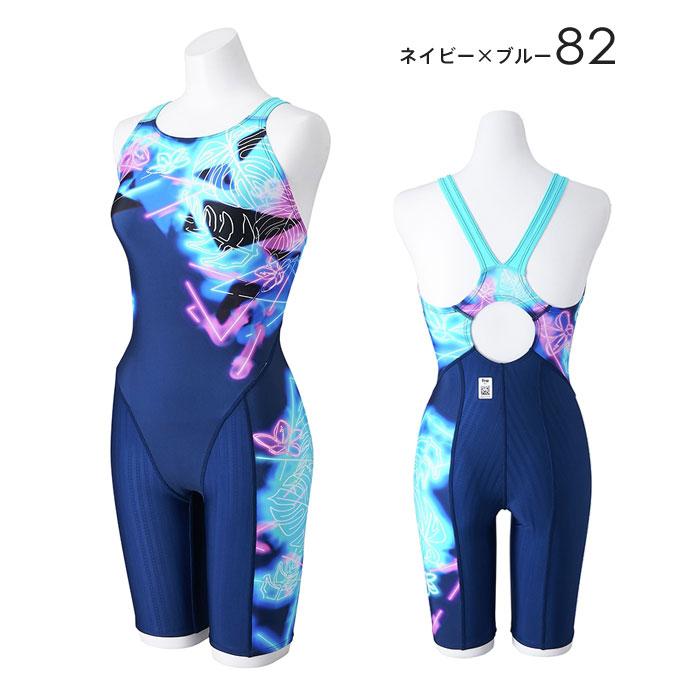 新品　ミズノ 水着 競泳水着 ハーフスーツ 寺川綾　タイダイ柄　L Amazon.co.jp: MIZUNO(ミズノ) 競泳水着 トレーニング用