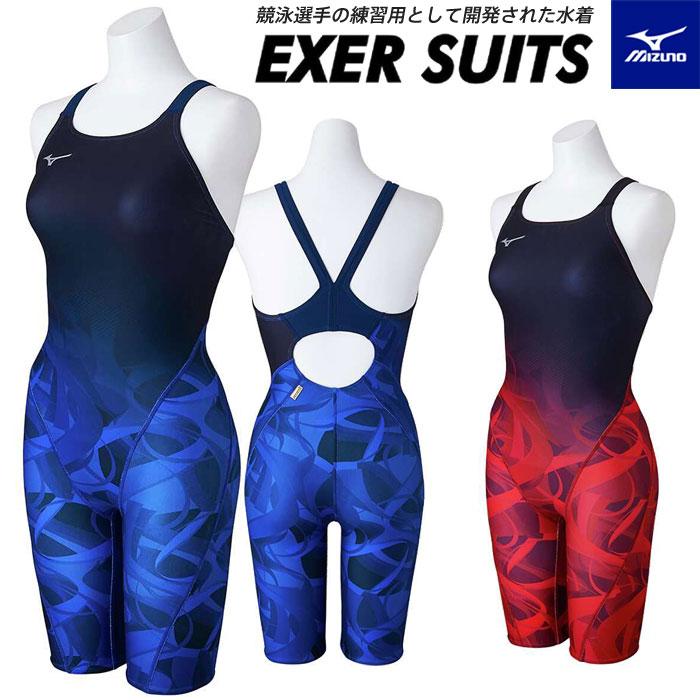 MIZUNO(ミズノ) 競泳水着 トレーニング 練習用 レディース M MIZUNO（ミズノ） 【メール便可】ミズノ 練習用水着 レディース 競泳