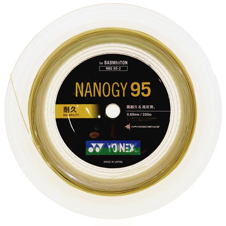 YONEX（ヨネックス） 【メール便可】ヨネックス NBG95-2 ナノジー 95