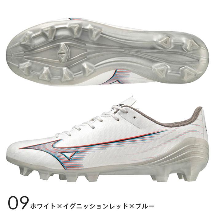 Mizuno サッカーシューズ MIZUNO（ミズノ） 送料無料 サッカースパイク メンズ ミズノアルファ