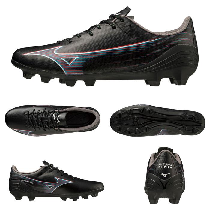 Mizuno サッカーシューズ スパイク 日本製 MIZUNO（ミズノ） 送料無料 サッカースパイク メンズ ミズノアルファ