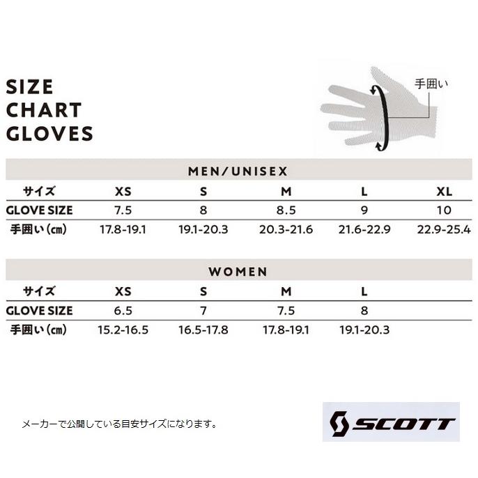 SCOTT（スコット） スキーグローブ P244442 エクスプローラーテック