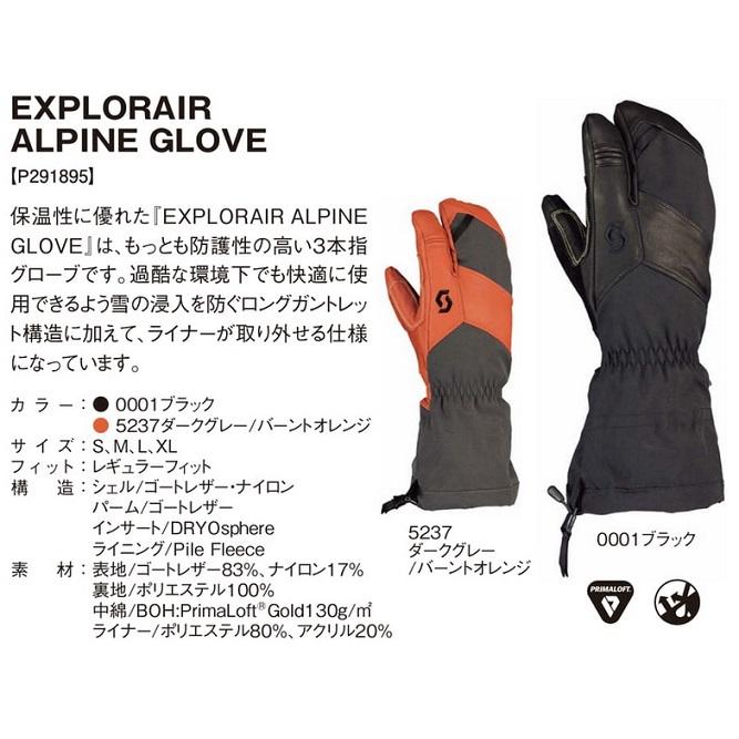 SCOTT ゴートレザー GORE-TEX グローブ サイズ8 S 送料無料 スコット