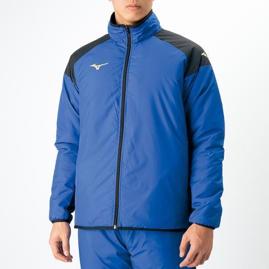 MIZUNO（ミズノ） ウインドブレーカー シャツ メンズ 中綿ウォーマー