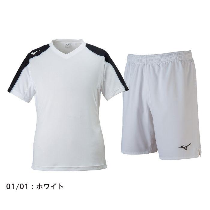MIZUNO（ミズノ） 送料無料 Tシャツ＆ハーフパンツ上下セット ジュニア
