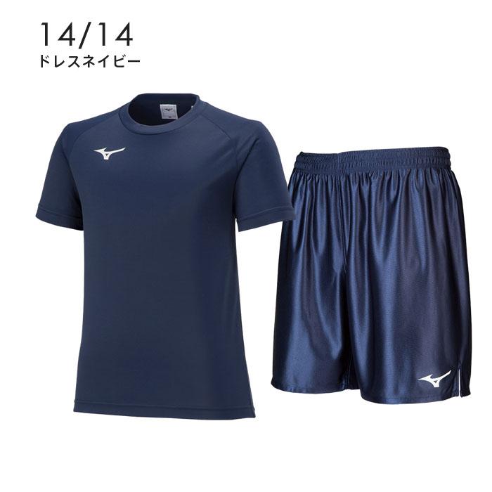 Mizuno サッカーシャツ＆ショーツ セット 18 ミズノ（MIZUNO）（メンズ