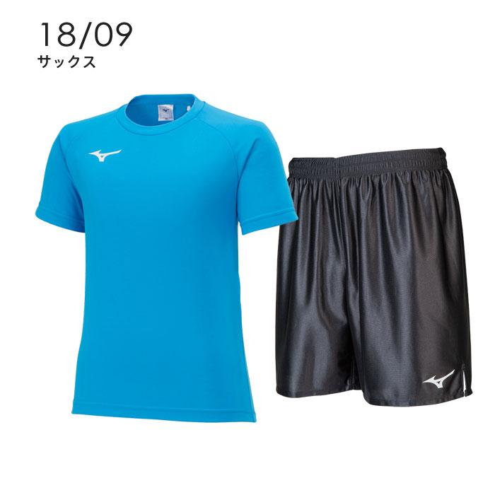 Mizuno サッカーシャツ＆ショーツ セット 18 ミズノ MIZUNO フィールド