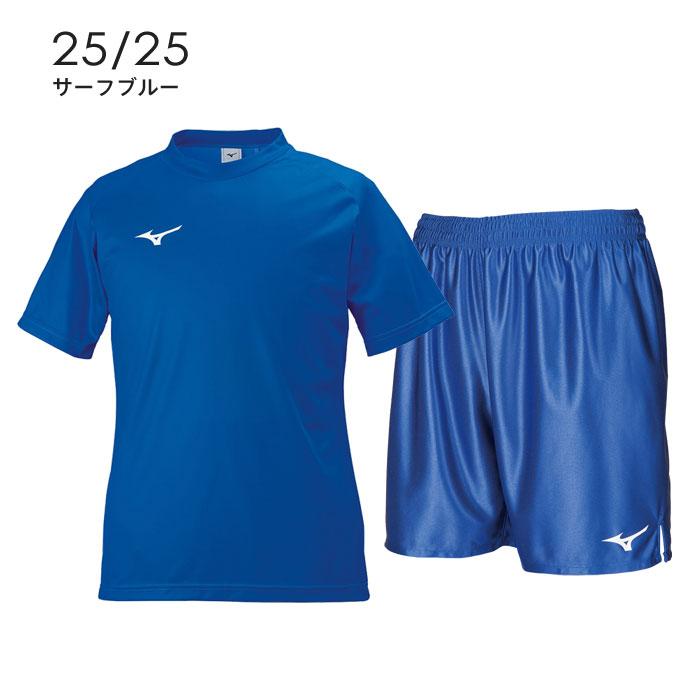 MIZUNO（ミズノ） 送料無料 Tシャツ＆ハーフパンツ上下 ジュニア