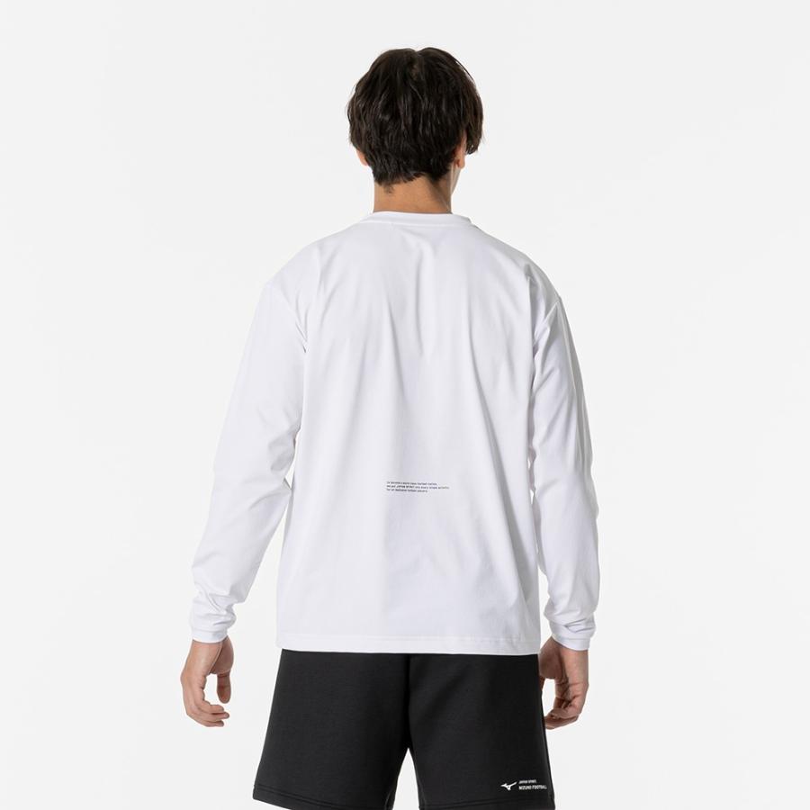 MIZUNO（ミズノ） 【メール便可】ミズノ Tシャツ メンズ 長袖 サッカー