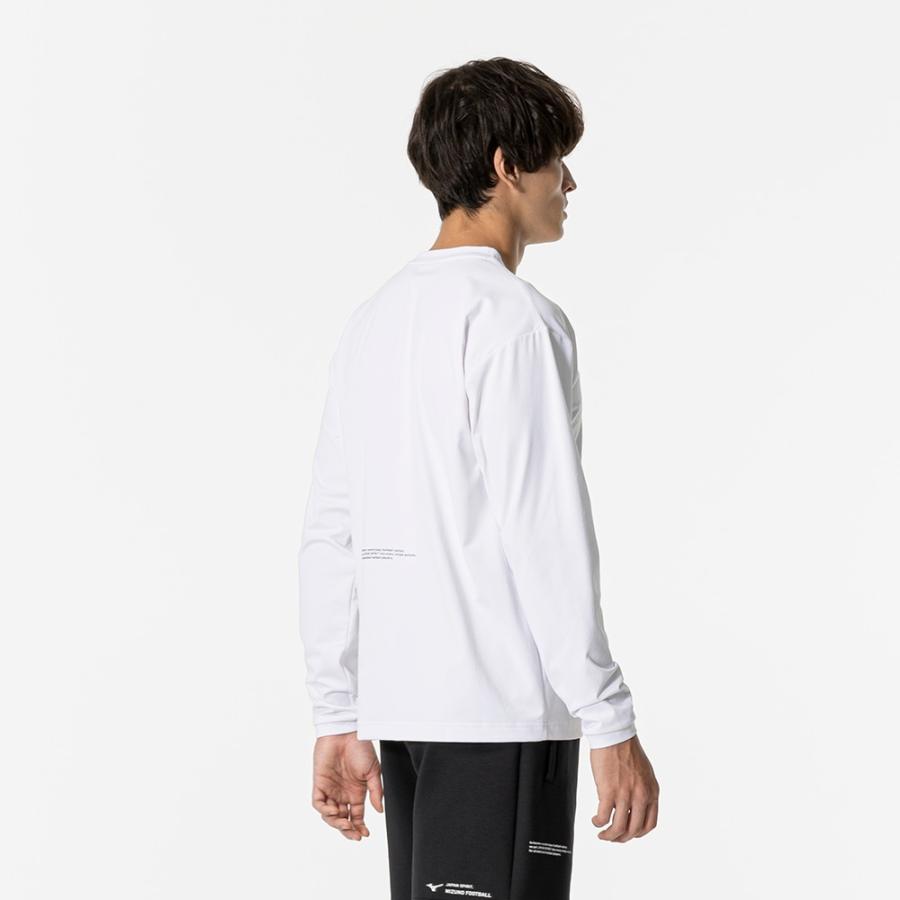MIZUNO（ミズノ） 【メール便可】ミズノ Tシャツ メンズ 長袖 サッカー