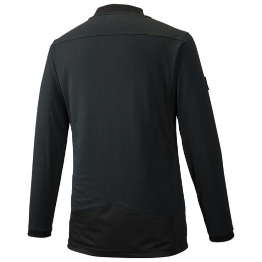 MIZUNO（ミズノ） サッカー 審判服 レフリーシャツ 長袖 両袖に面