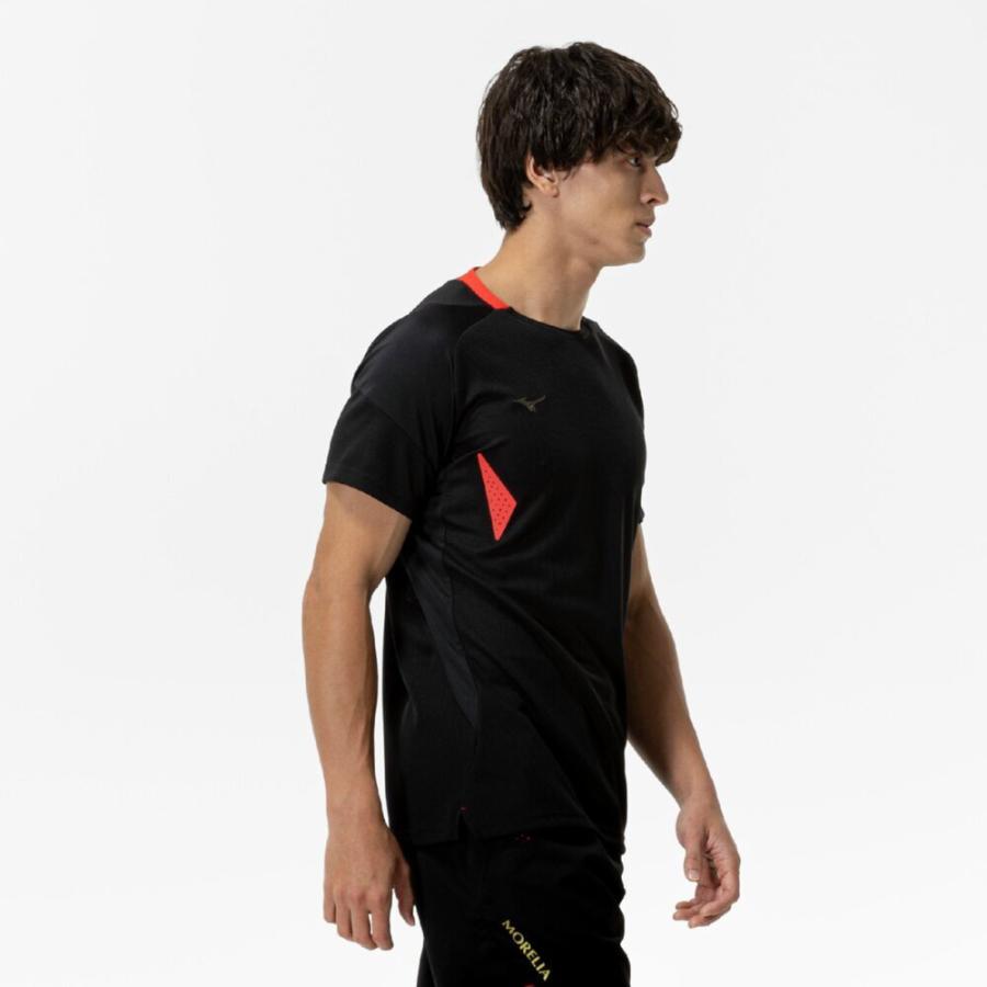 MIZUNO（ミズノ） 【メール便可】 モレリア フィールドシャツ メンズ