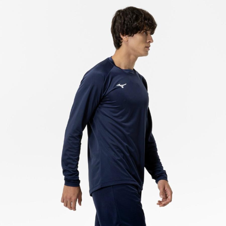 Mizuno サッカー ユニフォーム 長袖 24 MIZUNO（ミズノ） 【メール便可】ミズノ サッカー 長袖シャツ メンズ