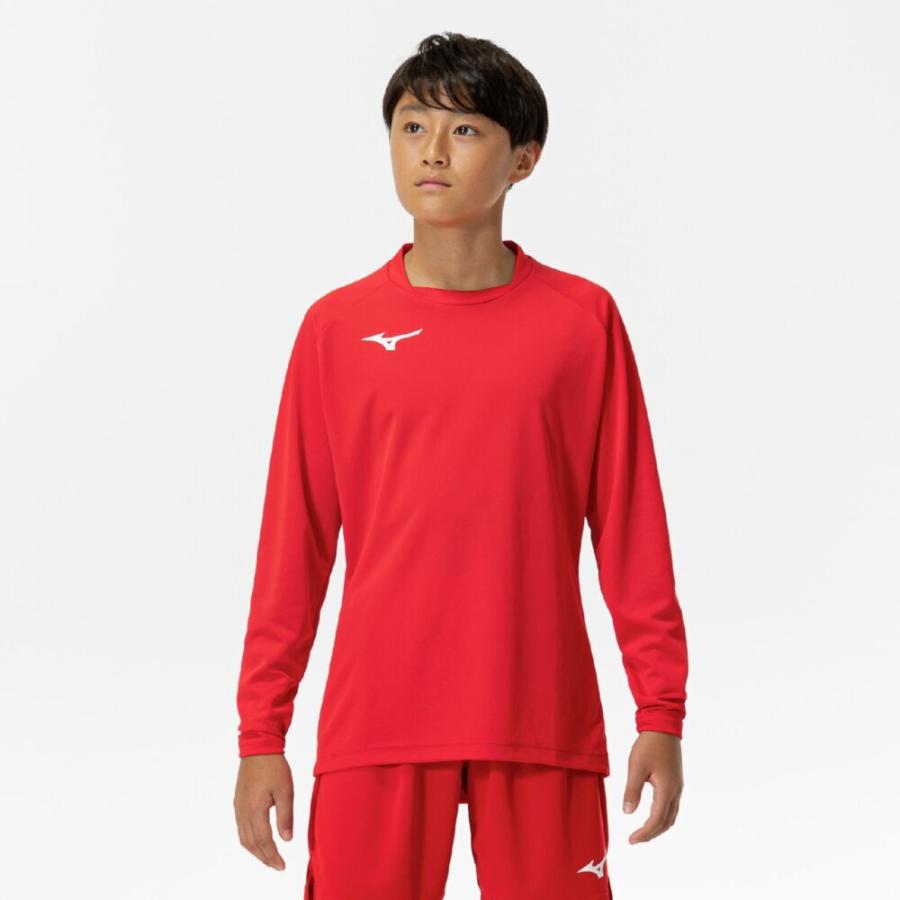 MIZUNO（ミズノ） 【メール便可】ミズノ サッカー 長袖シャツ ジュニア