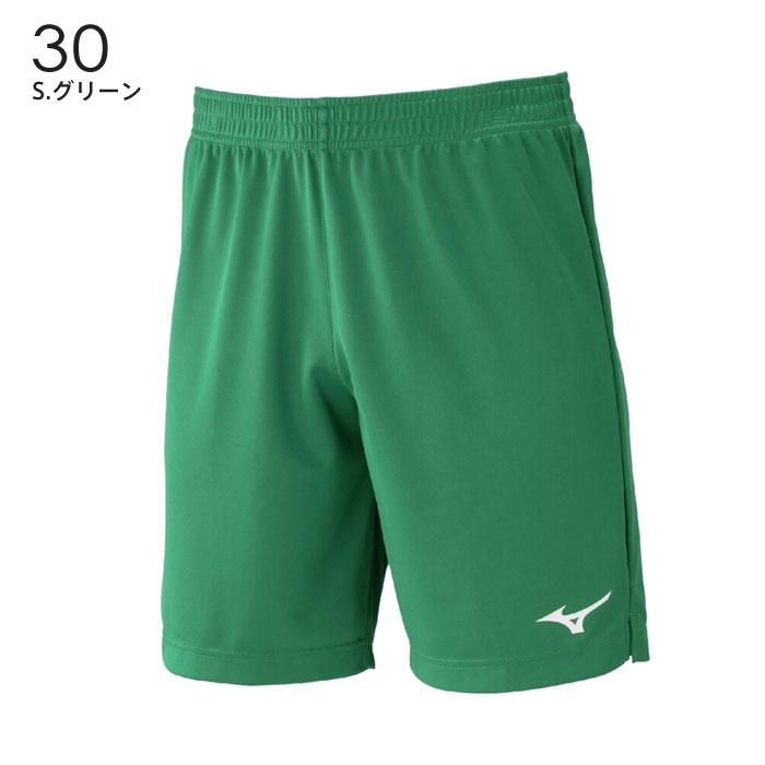 未使用タグ＊CFCL ハーフパンツ グリーン　1 MIZUNO（ミズノ） 【メール便可】ミズノ サッカーパンツ メンズ 速乾