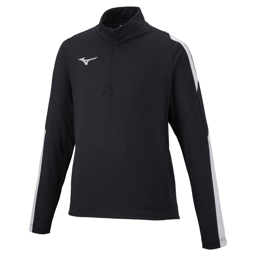ミズノ ジャージ 上下 ジュニア セットアップ ブランド Mizuno ハーフジップ ストレッチ 吸汗 速乾 チーム P2MC2680 送料無料 新作 MIZUNO（ミズノ） 送料無料 ジャージ ジュニア 上下 トレーニング