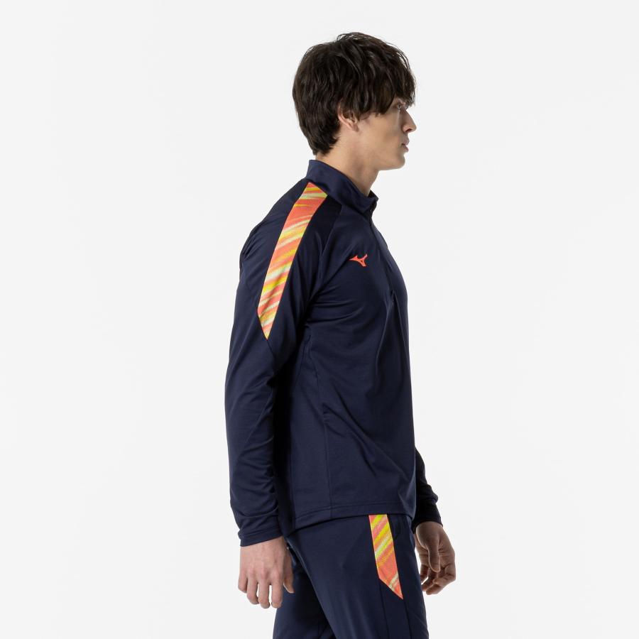 ミズノ長袖ジャージ MIZUNO（ミズノ） 送料無料 ジャージ シャツ メンズ ジュニア 男女兼用