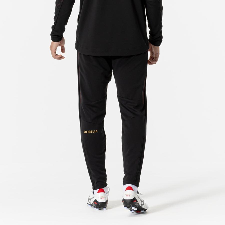 Mizuno Moreliaジャージ ブラック　ミズノ　モレリア MIZUNO 送料無料 モレリア サッカー ジャージ上下 メンズ 速乾