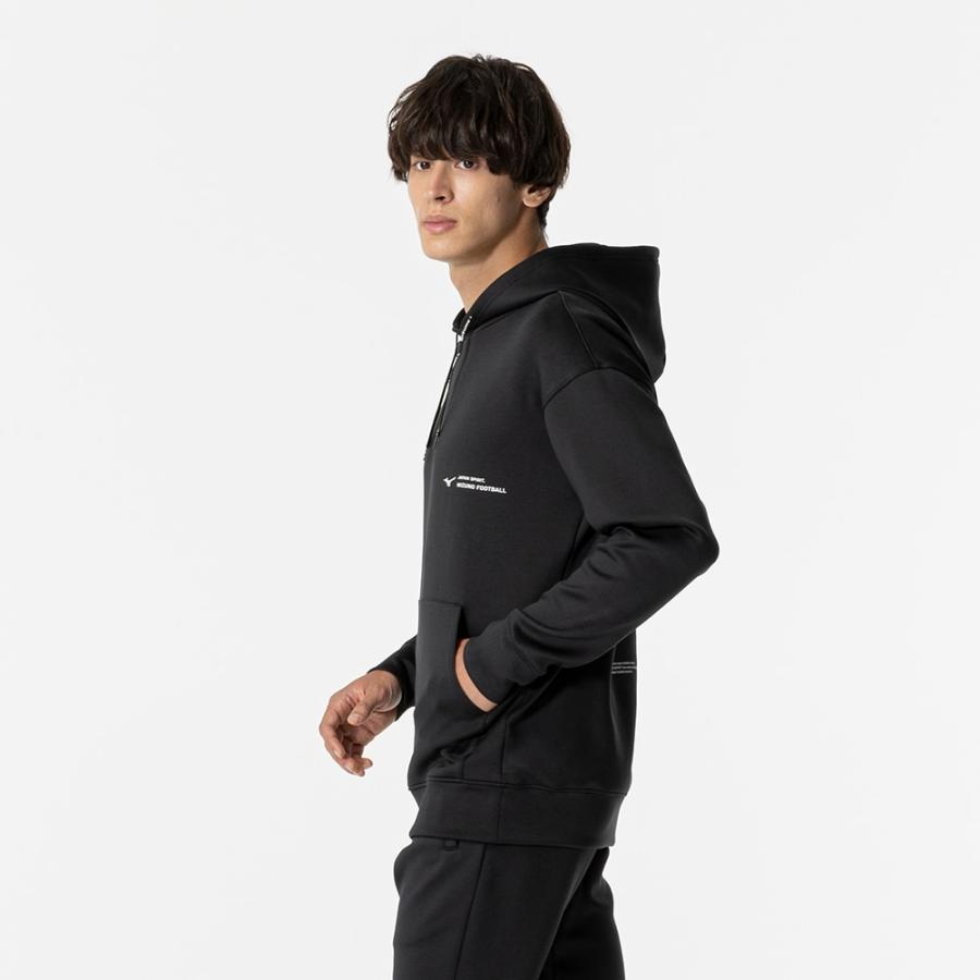 MIZUNO（ミズノ） 送料無料 スウェット フーディ メンズ サッカー