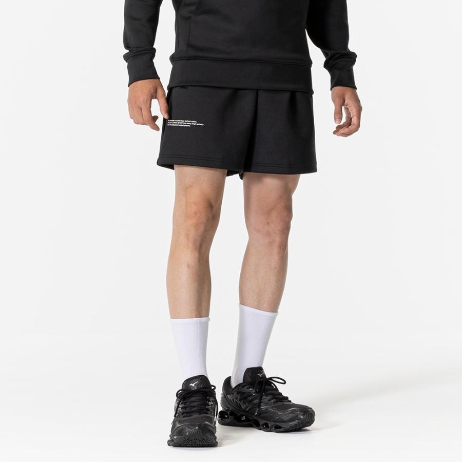 MIZUNO（ミズノ） ストレッチスウェット ショートパンツ メンズ