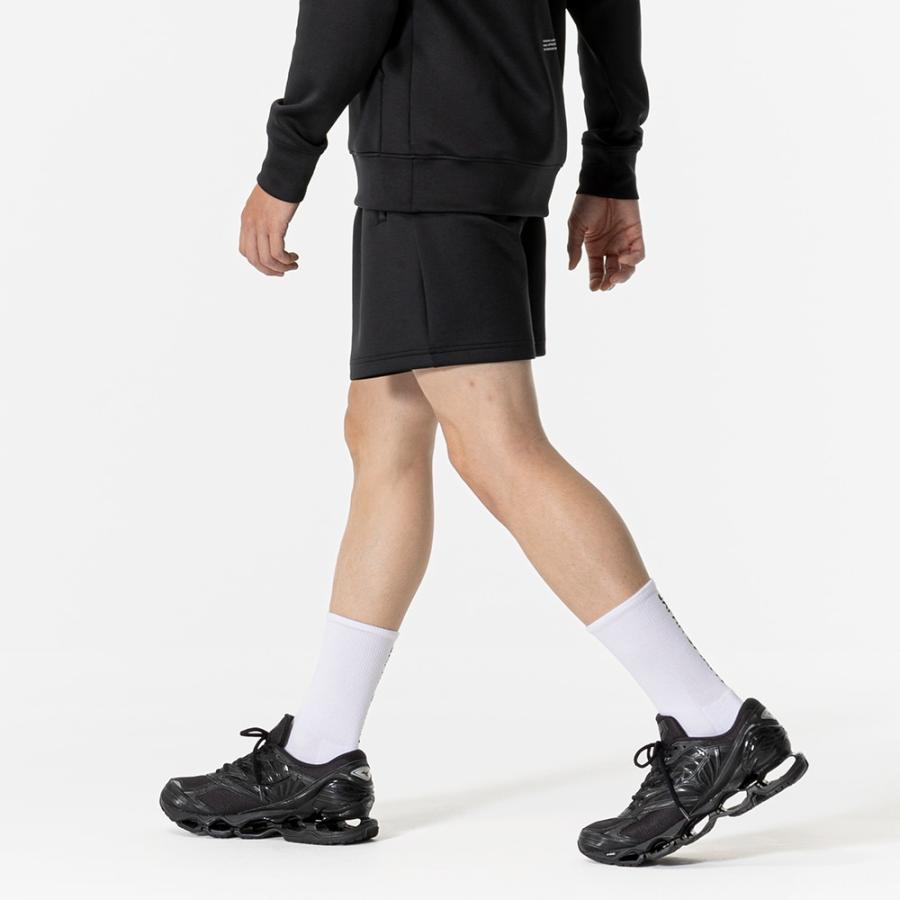 新品MIZUNOオフザピッチ　ロングスリーブシャツショートパンツセットアップ MIZUNO（ミズノ） ストレッチスウェット ショートパンツ メンズ