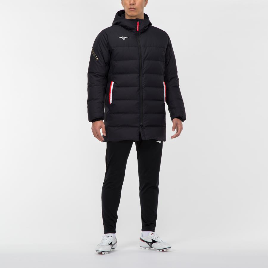 モレリア ダウン コート XL MIZUNO MIZUNO（ミズノ）限定 モレリア ダウンハーフコート 中綿パ