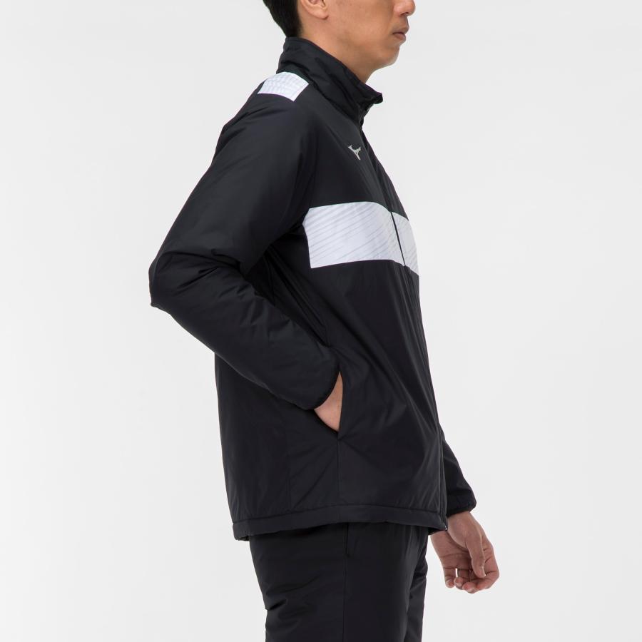 MIZUNO（ミズノ） 送料無料 中綿ウインドブレーカー 上下 メンズ はっ