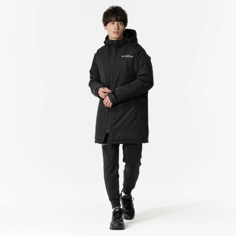 MIZUNO（ミズノ） 送料無料 中綿フィールドコート メンズ 男女兼用