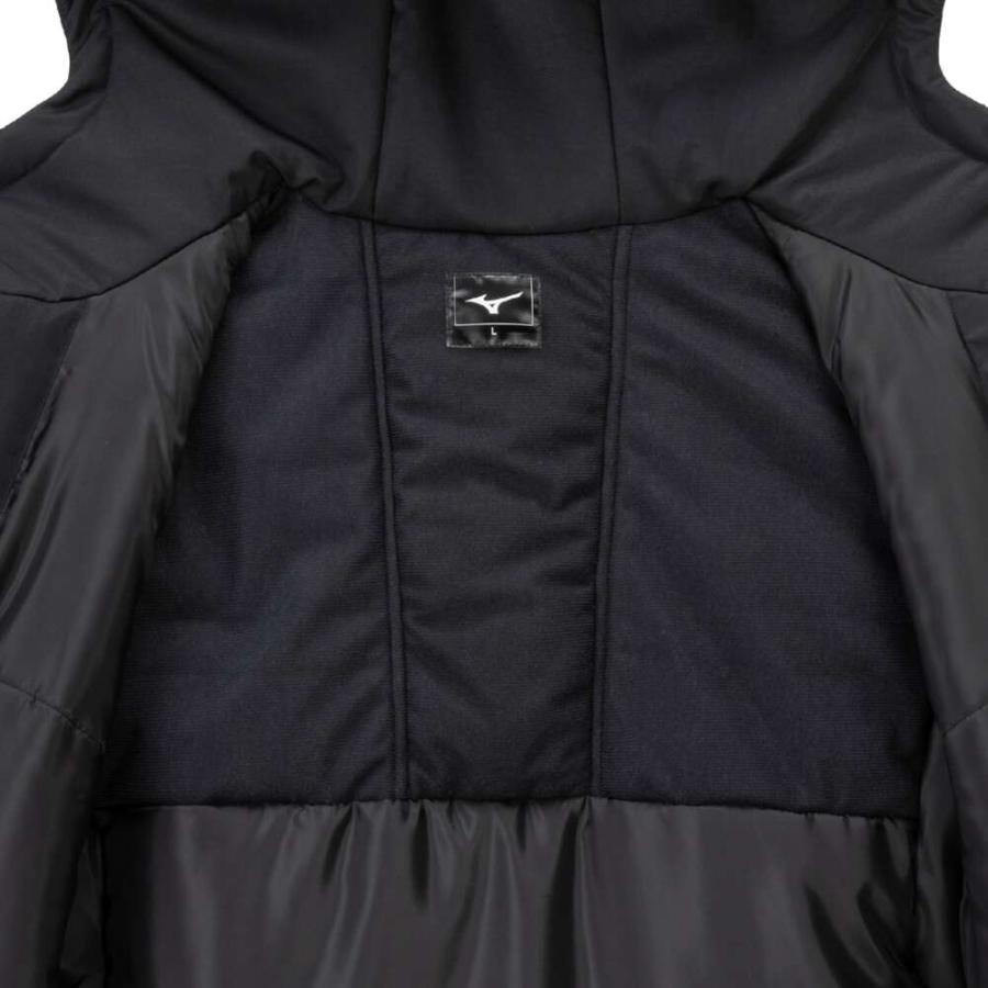 MIZUNO（ミズノ） 送料無料 中綿フィールドコート メンズ 男女兼用