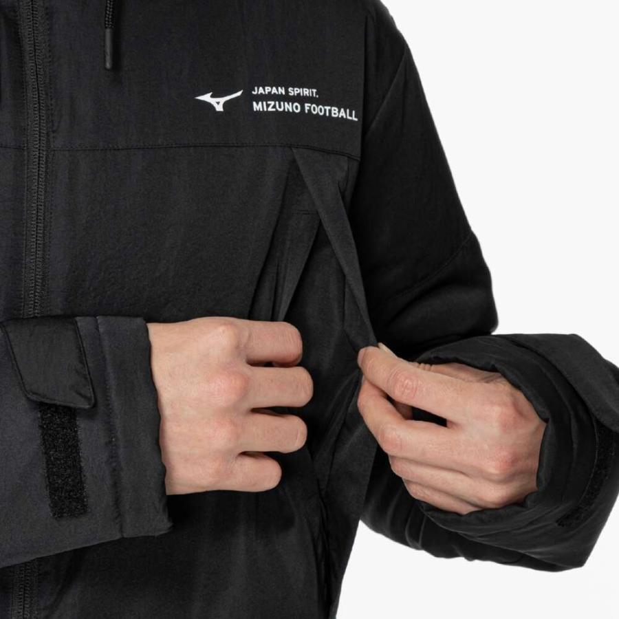 MIZUNO（ミズノ） 送料無料 中綿フィールドコート メンズ 男女兼用