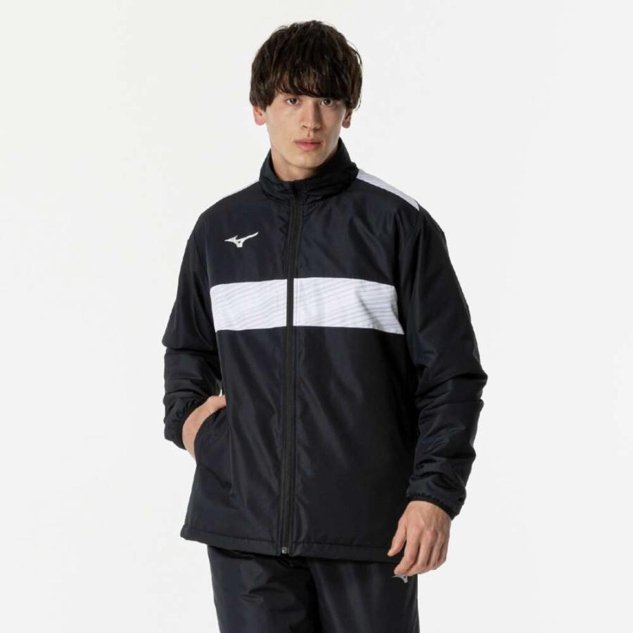 MIZUNO（ミズノ） 送料無料 中綿ウインドブレーカー 上下 メンズ はっ