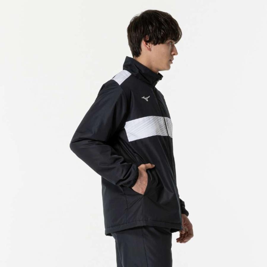 MIZUNO（ミズノ） 送料無料 中綿ウインドブレーカー 上下 メンズ はっ