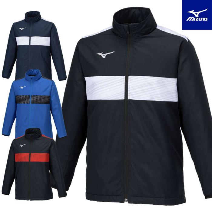 MIZUNO（ミズノ） 送料無料 中綿ウォーマーシャツ ジュニア ウインド