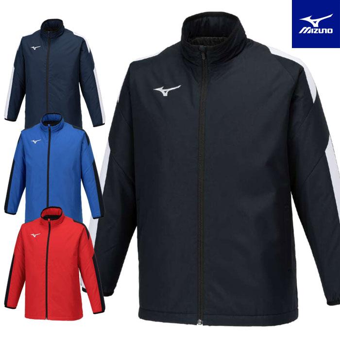 MIZUNO 送料無料 ミズノ 中綿ウォーマーシャツ ジュニア