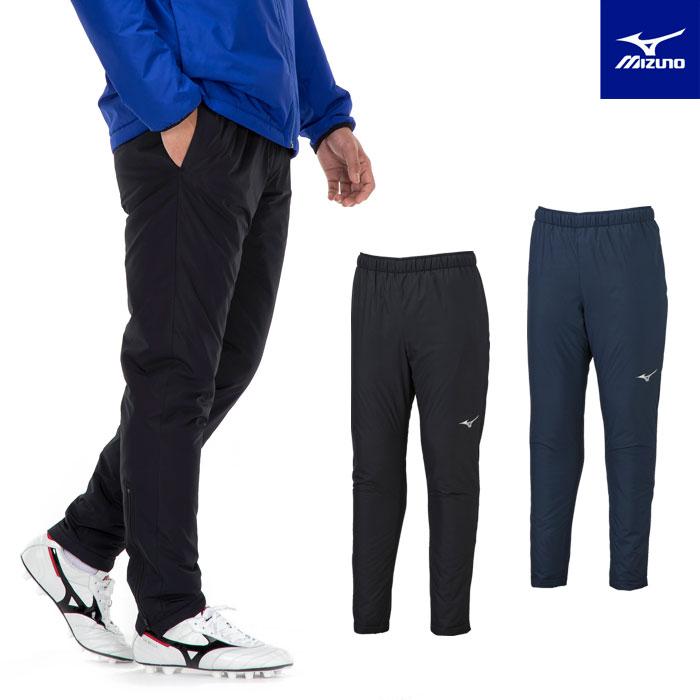 MIZUNO（ミズノ） 中綿ウインドブレーカー パンツ メンズ はっ水