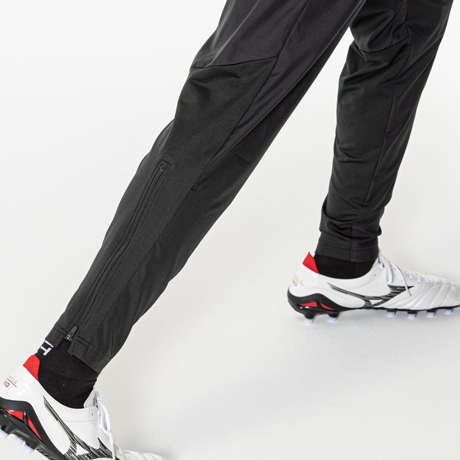 Mizuno ブラック ピステパンツ 2XO SH_P2MFA40009.jpg