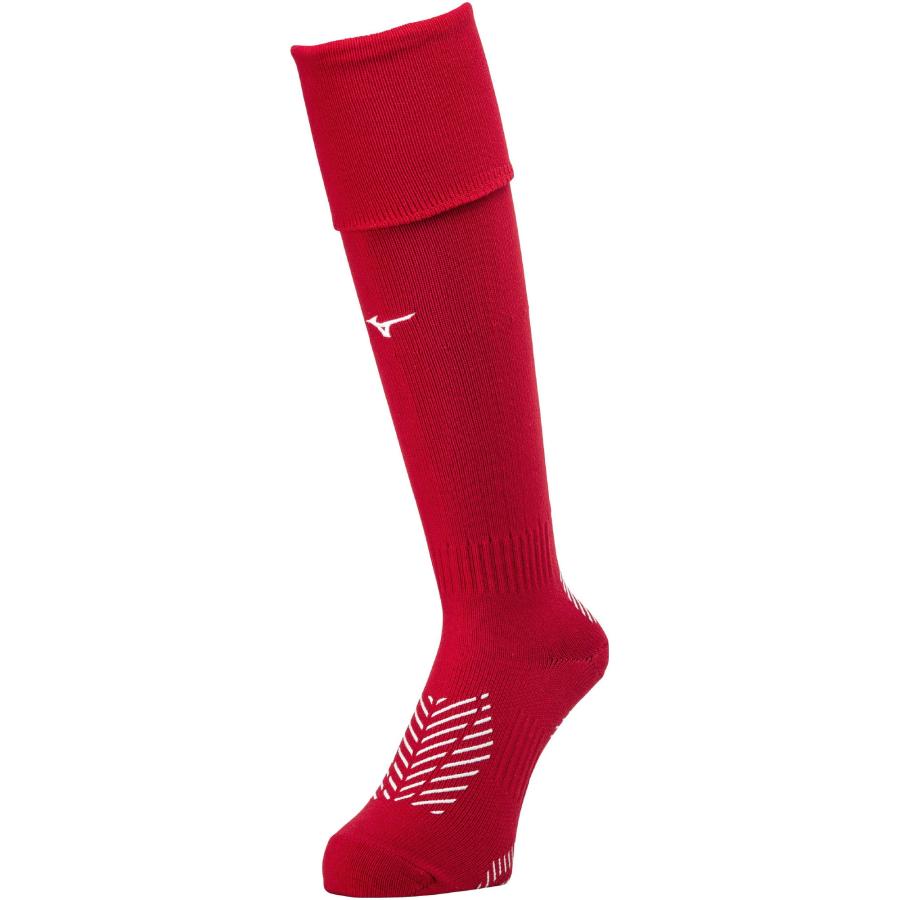 MIZUNO（ミズノ） サッカーソックス ストッキング ロング 4か所の滑り