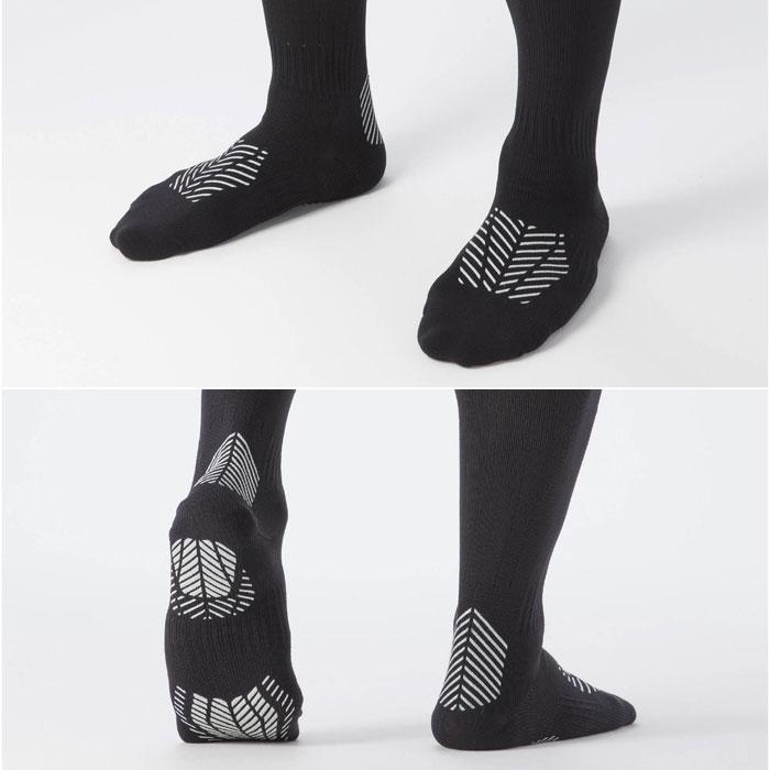 MIZUNO（ミズノ） サッカーソックス ストッキング ロング 4か所の滑り