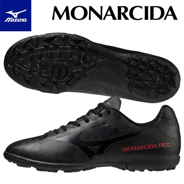モナルシーダネオサラプロイン 26㎝◎MIZUNO 美品 フットサルシューズ TF(フットサル)|Q1GB2428|シューズ CLUB SALA モナルシーダNEO 黒 シューズ