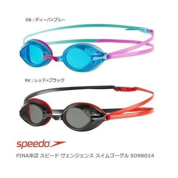 SPEED FINA承認 スピード ヴェンジェンス スイムゴーグル SD98G14 水中