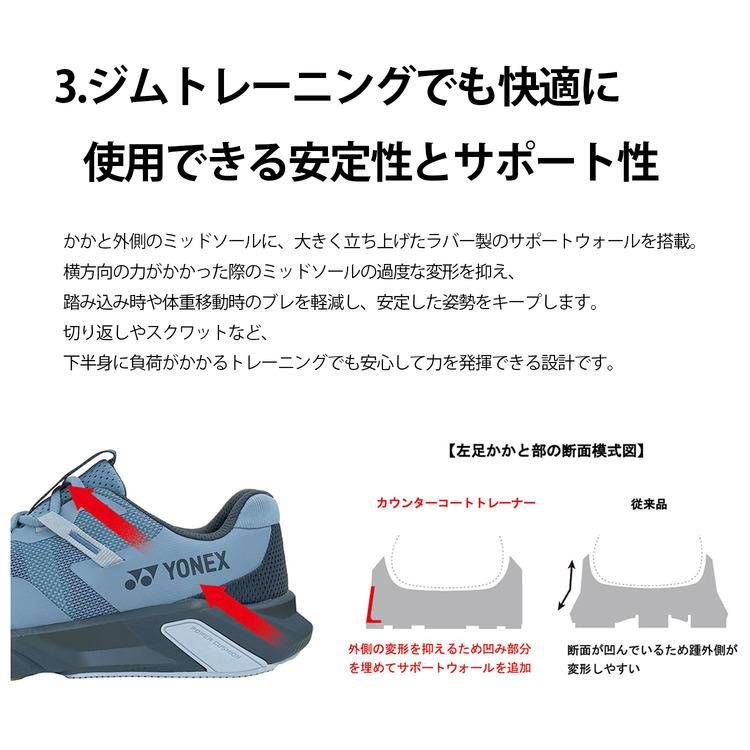 YONEX（ヨネックス） カウンターコートトレーナーウィメン SHRCT1L