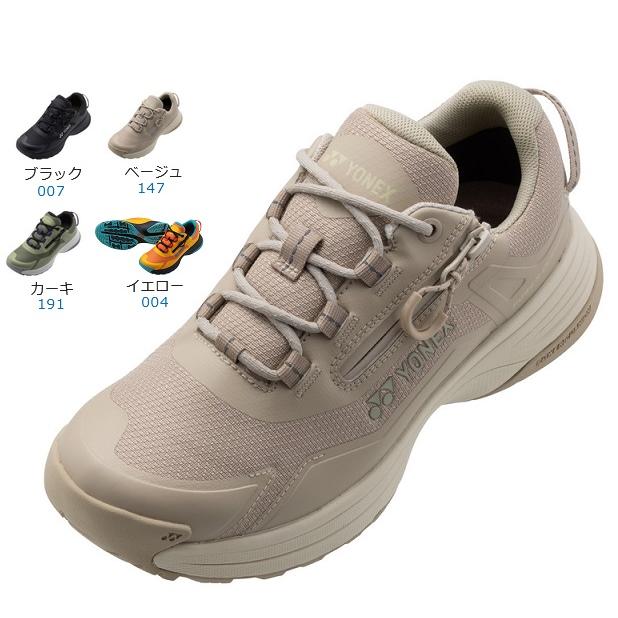 YONEX（ヨネックス） 送料無料 ウォーキングシューズ SHW125 パワー