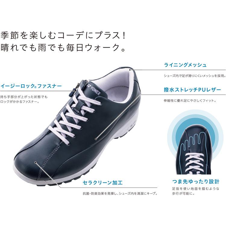 YONEX（ヨネックス） 送料無料 ウォーキングシューズ SHWL21N パワー