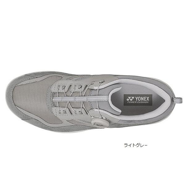 送料無料 ヨネックス ウォーキングシューズ SHWMC114 パワークッション MC114 メンズ 3.5E 返品交換不可_4