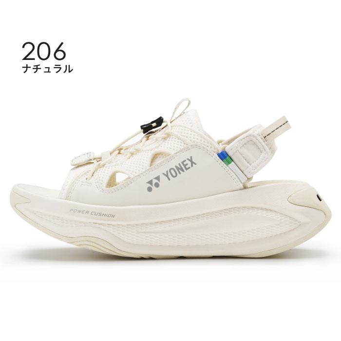 YONEX（ヨネックス） 送料無料 サンダル 厚底 クッション 2WAY仕様