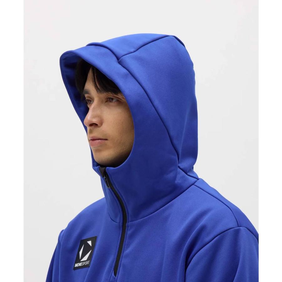 DESCENTE（デサント） 送料無料 ムーブスポーツ フリース メンズ 保温